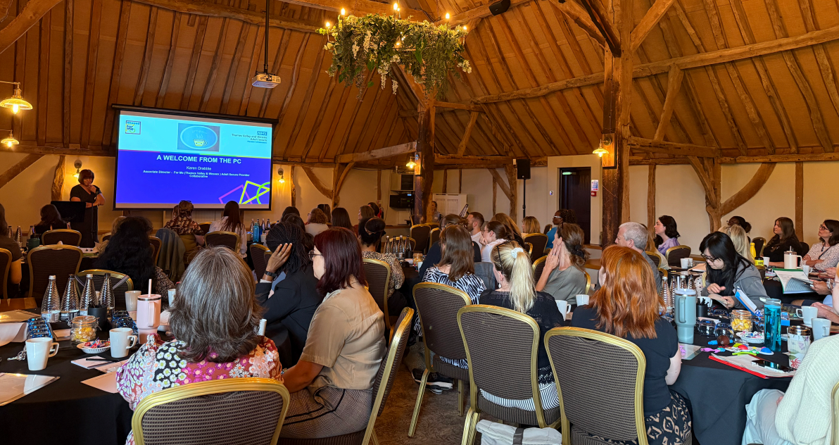 OT teams hearing from Karen Drabble about the collaborative
