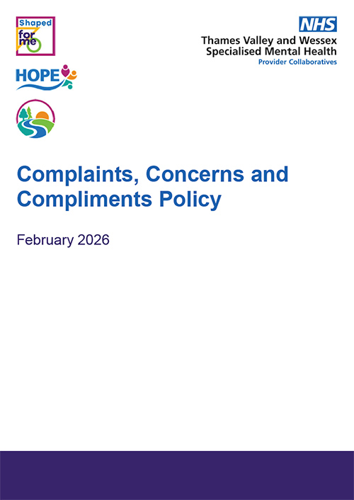 Concerns Complaints Compliments Policy